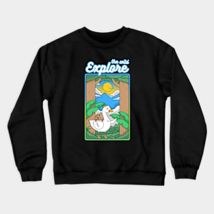 Explore the Wild Crewneck Sweatshirt